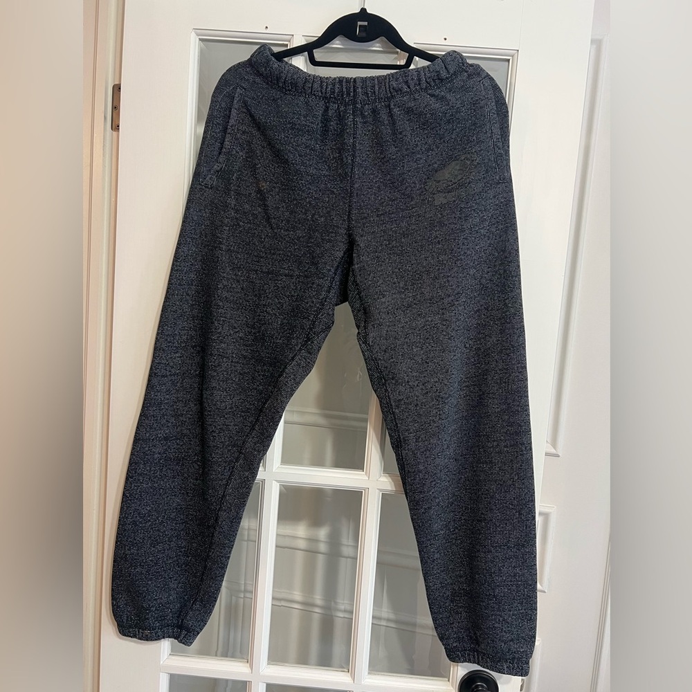 Roots Black Mix Joggers!